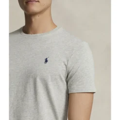 Custom Slim Fit Jersey Crewneck T-Shirt