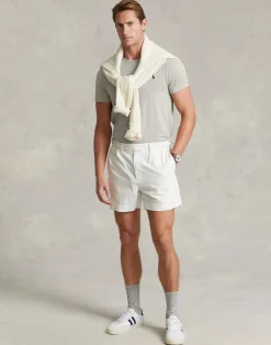 Custom Slim Fit Jersey Crewneck T-Shirt