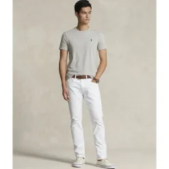 Custom Slim Fit Jersey Crewneck T-Shirt