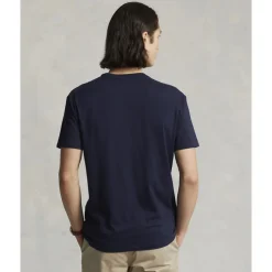 Custom Slim Fit Jersey Crewneck T-Shirt