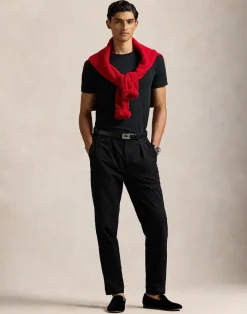 Custom Slim Fit Jersey Crewneck T-Shirt