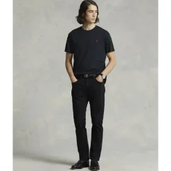 Custom Slim Fit Jersey Crewneck T-Shirt