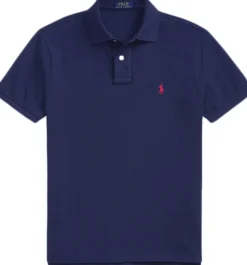 Custom Slim Fit Mesh Polo