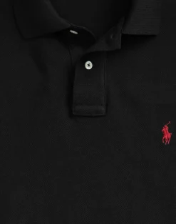Custom Slim Fit Mesh Polo