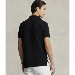 Custom Slim Fit Mesh Polo