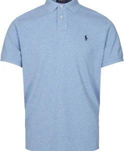 Custom Slim Fit Mesh Polo