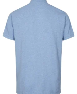 Custom Slim Fit Mesh Polo