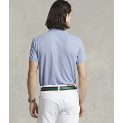 Custom Slim Fit Mesh Polo