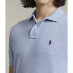 Custom Slim Fit Mesh Polo