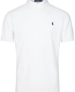 Custom Slim Fit Mesh Polo