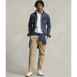 Custom Slim Fit Mesh Polo