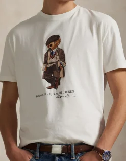 Custom Slim Fit Polo Bear Jersey T-Shirt