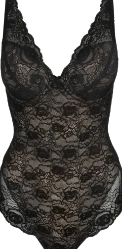 Cyrile vatteret plunge bodystocking