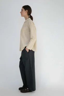 DAGMAR PANTS - POPLIN
