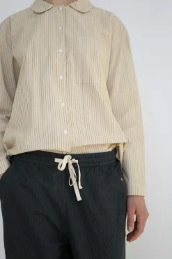 DAGMAR PANTS - POPLIN