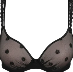 Daisy hjerteformet bh med vattering