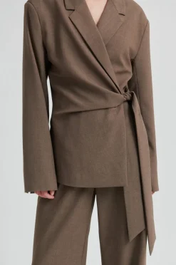 Dakota Wrap Blazer