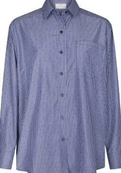 Dalma B Stripe Stone Shirt