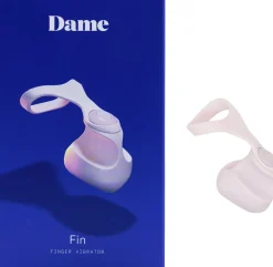 DAME - FIN FINGER VIBRATOR QUARTZ