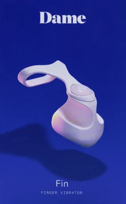 DAME - FIN FINGER VIBRATOR QUARTZ