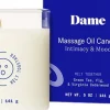 DAME PRODUCTS - MASSAGE OIL CANDLE MELT TOGETHER