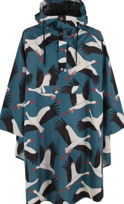 Danebodil Rainponcho Dk Slate BIGSTORK