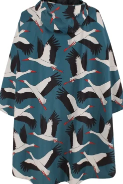 Danebodil Rainponcho Dk Slate BIGSTORK