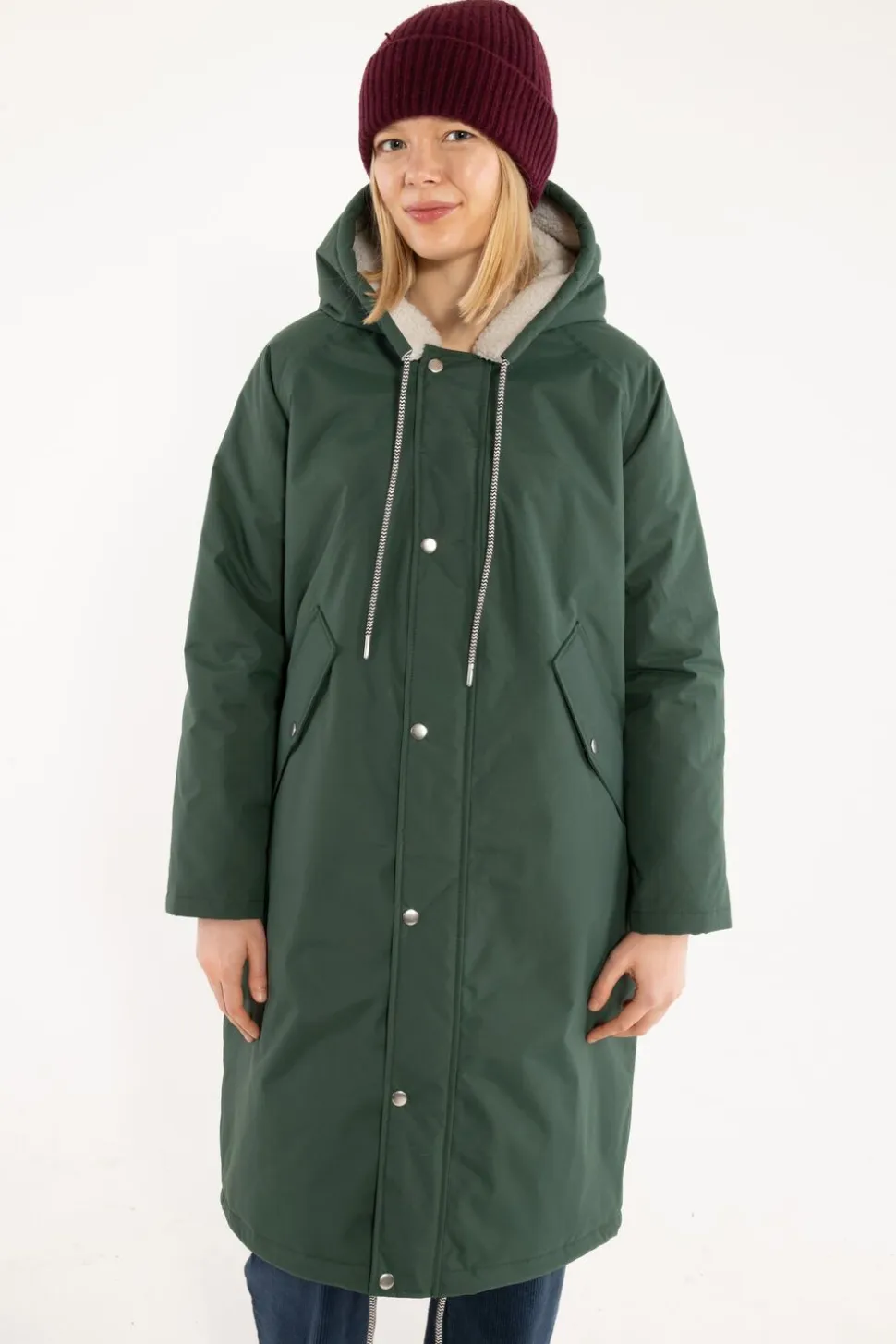 Danecoast Winter Parka Dk Forest