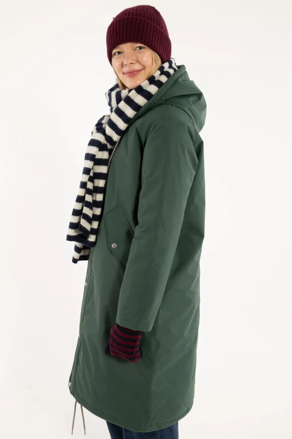 Danecoast Winter Parka Dk Forest