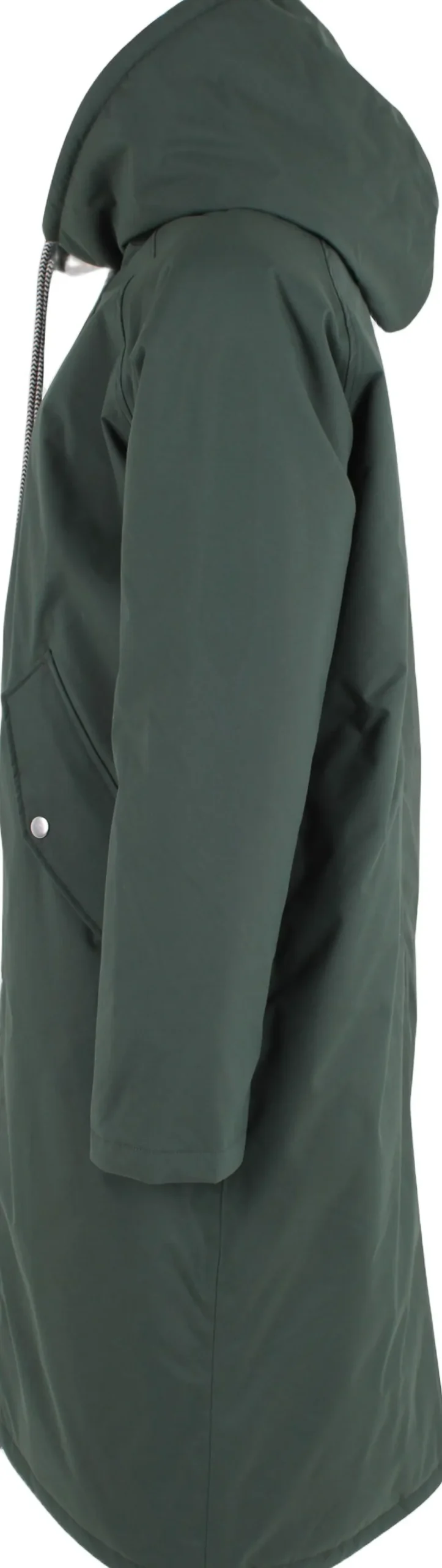 Danecoast Winter Parka Dk Forest