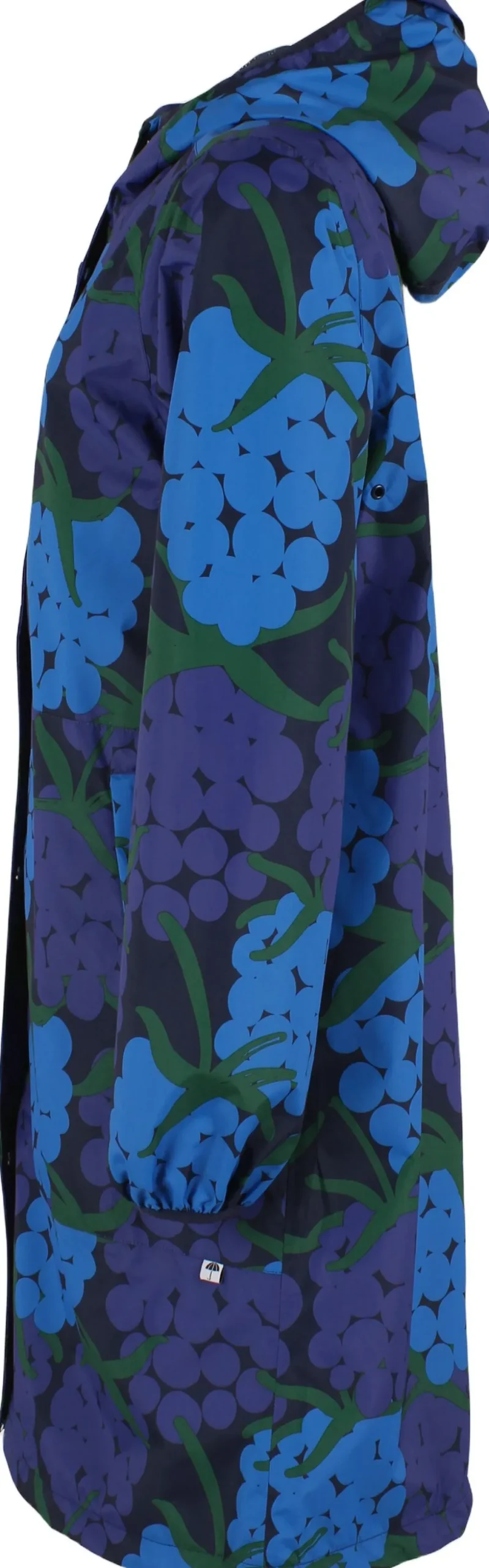 Danedith Rain Coat Dk Navy MAXIBERRY