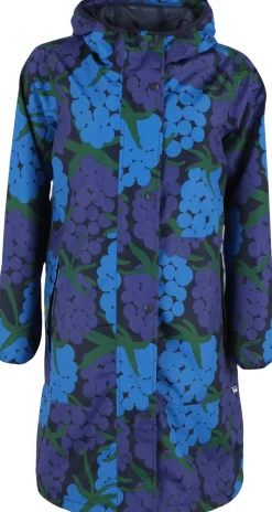 Danedith Rain Coat Dk Navy MAXIBERRY