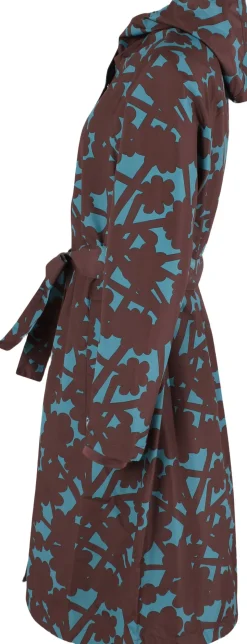 Danelisabeth Raincoat Blue Grey BRAMBLE