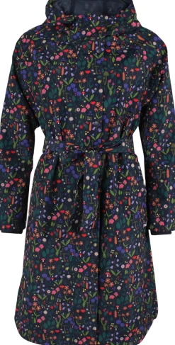 Danelisabeth Raincoat Dk Navy BOTANICAL