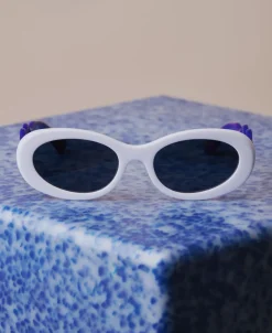 Danner x Cartel Oval Sunnies - Shell/CartelBlue