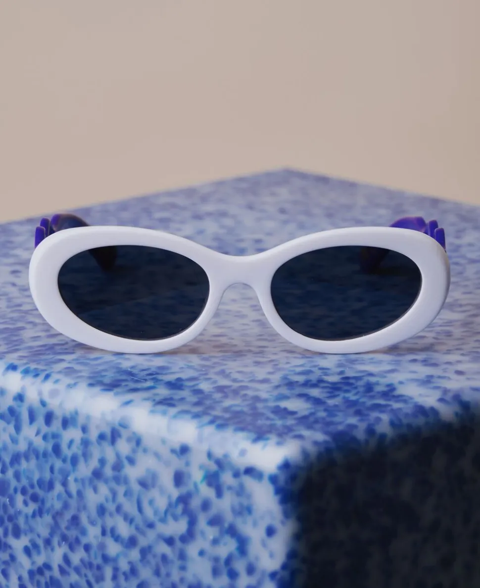 Danner x Cartel Oval Sunnies - Shell/CartelBlue