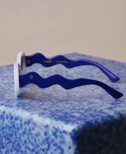 Danner x Cartel Oval Sunnies - Shell/CartelBlue