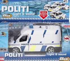 DANSK POLITIVAN mLYS&LYD