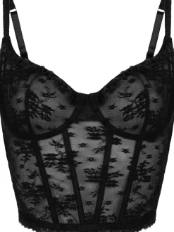 Darcy Non-Padded Underwired Longline Bra