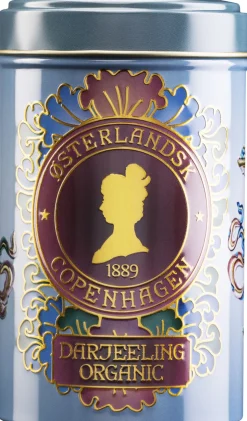Darjeeling Organic, 125g dåse