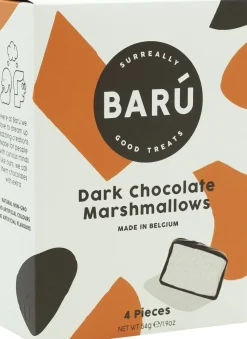 Dark chocolate marshmallows 54g.