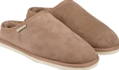 DARWIN - DOUBLE FACED SHEARLING OPEN SLIPPERS