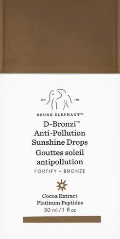 D-Bronzi - Anti-Pollution Sunshine Drops