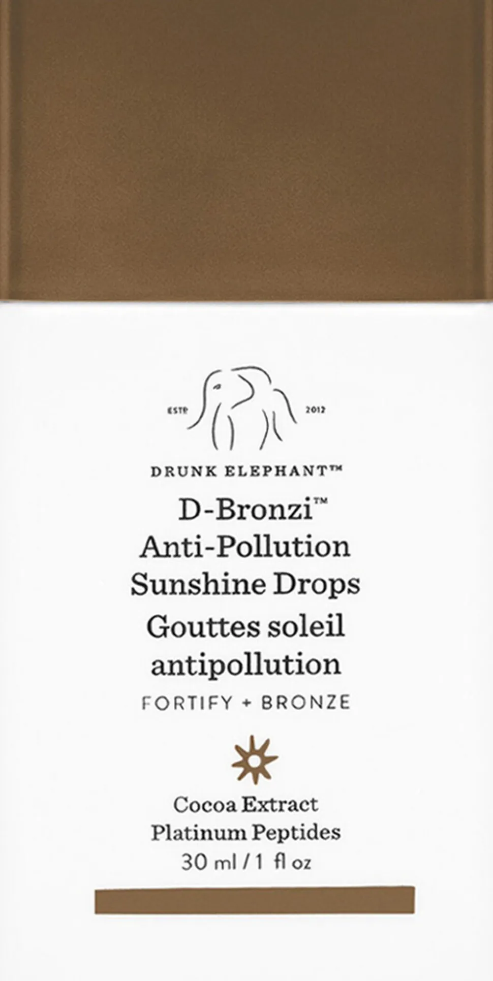 D-Bronzi - Anti-Pollution Sunshine Drops