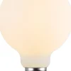 DECO E27 G95 3000K 806LM DIM OPAL