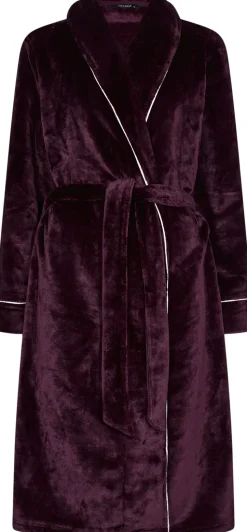 DECOY long robe w/piping