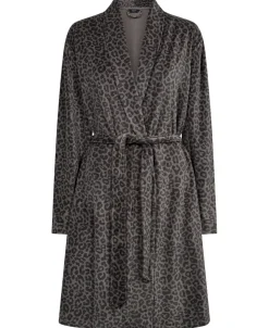 DECOY short velour robe