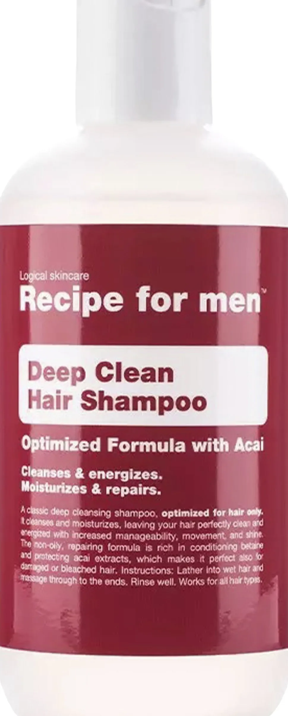 Deep Cleansing Shampoo 250 ml.