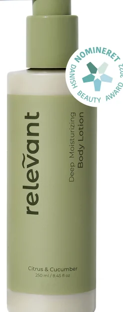 Deep Moisturizing Body Lotion (Citrus & Cucumber)