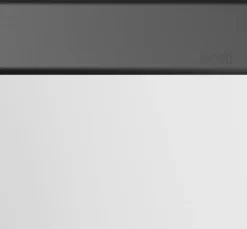 Dejskraber Emma stål Black